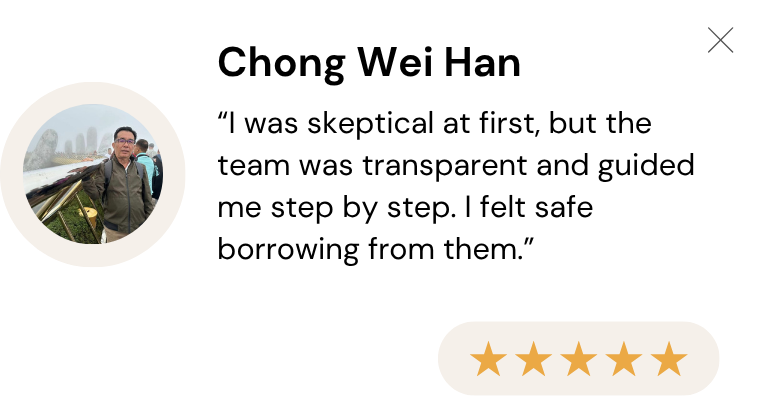 Beige Minimalist Client Review Testimonial Instagram Story (3)