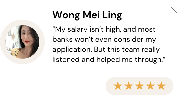 Beige Minimalist Client Review Testimonial Instagram Story